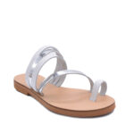 Ioannis λευκα δερματινα σανδαλια