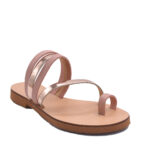 Ioannis nude - χρυσο δερματινα σανδαλια