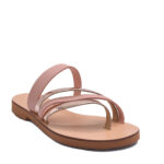 Ioannis nude - χρυσο δερματινα σανδαλια