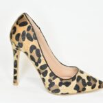 Γόβες της Verde με Animal print σε Leopard