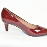 Γόβες Λουστρίν της Verde Μπορντω