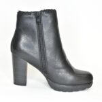 Μποτάκια με λείο τεχνοδερμα και διακοσμητικα Κωδικος 9705