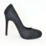 Γόβες με Castor Ιριδίζουσα Δερματινη  Κωδικός 1026