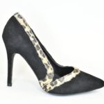 Γόβες της Verde με Castor Animal Print Κωδικος 2191