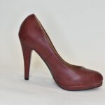 Γόβες της Verde Μπορντω Κωδικός 2065