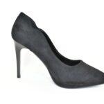 Γόβες Verde με Λουστριν τεχνόδερμα