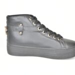 Sneakers/ Μποτακι Μαυρο