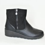 Μποτακια Comfort Μαυρο