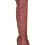 Μποτες Γονατου Castor Bordeaux 3656