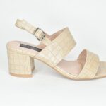 Πεδιλα Αbigie 5075 Μπεζ