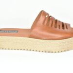 KSFP 09 Ταμπα Δερματινη Παντοφλα με Διαφανειες στο Κουτεπιε