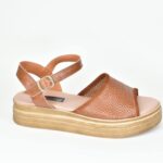 ΚSPL O200 Δερματινα Πεδιλα με Διατρητο Δερμα/ Ταμπα