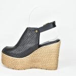 ΚSPL 2022 Δερματινες Πλατφορμες  Μαυρο