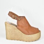 ΚSPL 2022 Δερματινες Πλατφορμες με Διατρητο Δερμα/Tαμπα