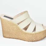 ΚSPL 025 Χειροποιητες Πλατφορμες με Μεγαλες Λωριδες στο Κουτεπι/Μπεζ Nubuck Δερμα