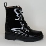 Αρβυλα ΗμιΔερματινα Μαυρο Λουστριν 2249