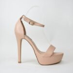 Πεδιλα ART 0002 Μπεζ/Beige με Μπαρετα και Φιαπα