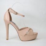 Πεδιλα ART 0011 Μπεζ/Beige με Χιαστη και Φιαπα