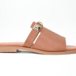 Χειροποιητες Δερματινες Παντοφλες 2018-12 Ταμπα με Ανατομικο Πελμα και Διακοσμητικα Trucks