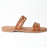 Χειροποιητες Δερματινες Παντοφλες με Trucks Artistic 2108-26 Ταμπα