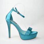 Πεδιλα ART 0100 Satin Petrol