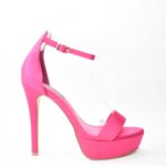 Πεδιλα ART 0100 Satin Fuxia