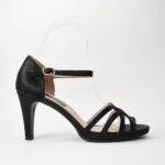 Πεδιλα ART 7970 με Ιριδιζων Τεχνοδερμα/Μαυρο