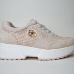 Sneakers Beige 8989/Μπεζ