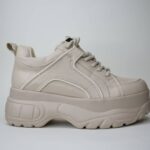 Sneakers Beige 9007/Μπεζ