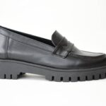Χειροποιητα Loafers Ελληνικης Κατασκευης 400 Black /Μαυρο