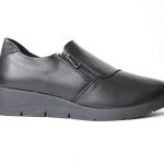 Comfort Moccasins Black 12706/Μαυρο