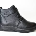 Μποτακια Casual Black Mat B9-1/Mαυρο