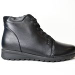 Μποτακια Casual Black Mat 1265/Mαυρο