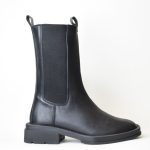 FenoMilano Δερματινες Μποτες Chelsea 3045  Μαυρο/Black