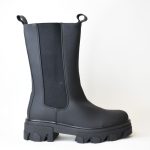 Μποτες Chelsea 3/4 3/5 Black/Μαυρο H2122