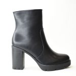 Μποτακια Abigie Black/Μαυρο DLH 7260