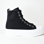 Starakia Canvas Ημιμποτο F063 Μαυρο/Black