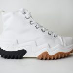 Sneakers Canvas Ημιμποτο LY-480 Λευκο/White