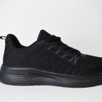 Sneakers Υφασματινα με Κορδονια Mαυρο/Βlack B2015-1