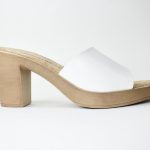 Mules με Ανατομικο Πελμα και Σολα Ελαφρου Κραματος/1101 Λευκο/White