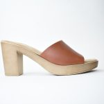 Mules με Ανατομικο Πελμα και Σολα Ελαφρου Κραματος/1101 Ταμπα/Taba