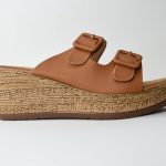 Παντοφλες με Διπλα Clips Σολα και Ελαφρου Κραματος/D 381 Tαμπα/Taba