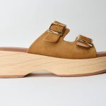 Παντοφλες με Διπλα Clips και Σολα Ελαφρου Κραματος/F 1512 Καμελ/Camel