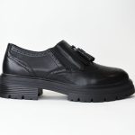 Oxffords με Κροσια ΧΧ9067-01 Μαυρο/Black