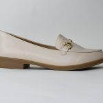 Moccasins με Μετταλικη Αγκραφα YU88-6 Beige/Μπεζ