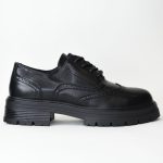 Oxffords με Κορδονια ΧΧ9067-02 Μαυρο/Black
