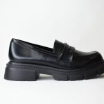 Loafers με Σολα Ελαφρου Κραματος ΟΜ2183 Μαυρο/Black