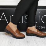 Δερματινα Χειροποιητα Loafers Ελληνικης Κατασκευης 500 Ταμπα/Ταba