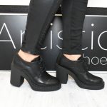 Oxford Μποτακια Aστραγαλου με Σολα Ελαφρου Κραματος CY3-4 Μαυρο/Black