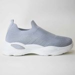 Sneakers Τυπου Καλτσα LM2 Γκρι/Grey